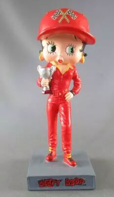 Betty Boop Racing Pilot - M6 Interactions Resin Figure