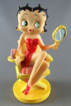 Betty Boop se Maquille - Figurine Résine 10cm Fleischer Studio 2002