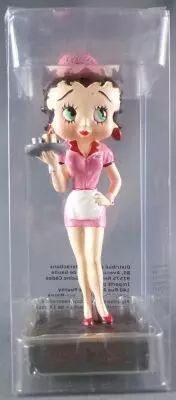 Betty Boop Serveuse de Restaurant - Figurine R�sine M6 Interactions Neuve en Boite 