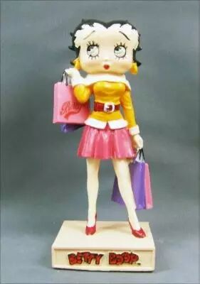 Betty Boop Shopping Girl - Figurine R�sine M6 Interactions