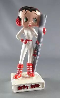 Betty Boop Skieuse - Figurine R�sine M6 Interactions