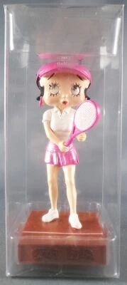 Betty Boop Tennis Player - M6 Interactions Resin Figure Mint in Box