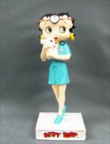 Betty Boop Vétérinaire - Figurine Résine M6 Interactions