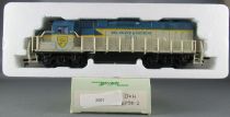 Bev Bel 2501 Ho Usa Delaware & Hudson Diesel Engine #7301 Lightning MIB