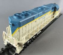 Bev Bel 2501 Ho Usa Delaware & Hudson Loco Diesel GP38-2 n° 7301 Eclairage Neuf Boite