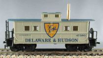 Bev Bel 4676 Ho Usa Delaware & Hudson Wagon de Queue 47580 Neuf Boite