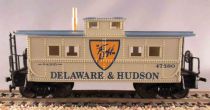 Bev Bel 4676 Ho Usa Delaware & Hudson Wagon de Queue 47580 Neuf Boite