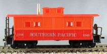 Bev Bel Ho Usa Southern Pacific 32\' Steel Cupola Caboose 1346 MIB