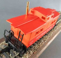 Bev Bel Ho Usa Southern Pacific 32\' Steel Cupola Caboose 1346 MIB