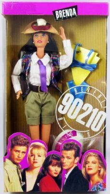 Beverly Hills 90210 - Brenda Walsh (Shannen Doherty) - Mattel 1991 (ref. 1572)