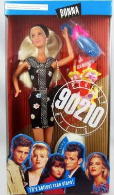 Beverly Hills 90210 - Donna Martin (Tori Spelling) - Mattel 1991 (ref.1575)