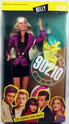 Beverly Hills 90210 - Kelly Taylor (Jennie Garth) - Mattel 1991 (ref. 1576)