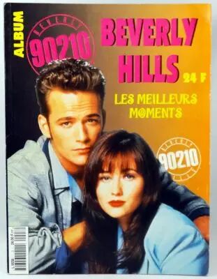 Beverly Hills 90210 - Magazine Album n�3 - Tournon edition 1991