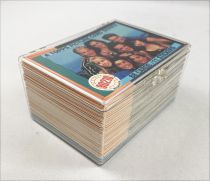 Beverly Hills 90210 - Topps Trading Cards (1991) - Série complète 88 cartes + 11 stickers