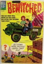 Bewitched - Comic book Jul.-Sept. 1965 - Dell Publishing