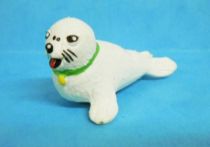 Bibifoc  - Bibifoc - Schleich pvc Figure (green collar)