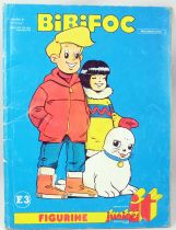 Bibifoc - Album Collecteur de vignettes Junior IT 1985