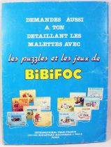 Bibifoc - Album Collecteur de vignettes Junior IT 1985