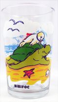Bibifoc - Amora Drinking Glass - Bibifoc and the Sea Turtle