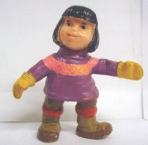 Bibifoc - Ayma (purple pull over) - Schleich pvc Figure