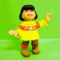 Bibifoc - Ayma (yellow pull over) - Schleich pvc Figure