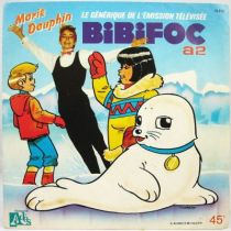 Bibifoc - Disque 45T - Générique par Marie Dauphin - Disque Ades 1985