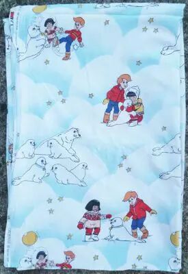 Bibifoc - Drap pour lit 240 x 160 cm