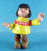 Bibifoc - Figurine Pvc Schleich - Ayma (Pull Over Jaune)