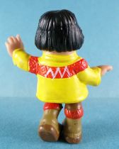 Bibifoc - Figurine Pvc Schleich - Ayma (Pull Over Jaune)