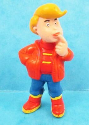 Bibifoc - Figurine pvc Schleich - Tommy (pensif)