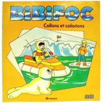 Bibifoc - Hemma A2 Editions - Let us stick and let us colour (activity book)