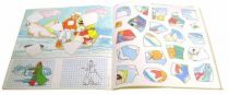Bibifoc - Hemma A2 Editions - Let us stick and let us colour (activity book)
