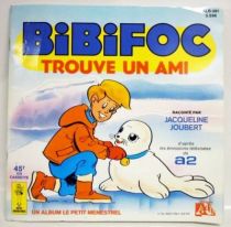 Bibifoc - Record-Book Mini LP - Bibifoc finds a friend -  Ades / Le Petit Menestrel Records 1985