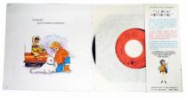 Bibifoc - Record-Book Mini LP - Bibifoc finds a friend -  Ades / Le Petit Menestrel Records 1985