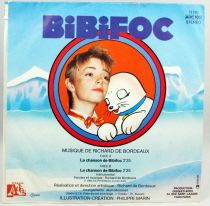 Bibifoc - Record Mini LP - TV Theme by Marie Dauphin - Ades Records 1985