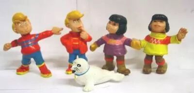 Bibifoc - Schleich -  Set of 5 PVC figures