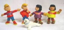 Bibifoc - Schleich -  Set of 5 PVC figures