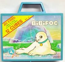 Bibifoc - Set of 12 cubes - France Jouets