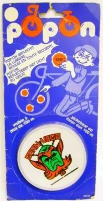 Déflecteur vélo SPIDERMAN 1978 - Collection