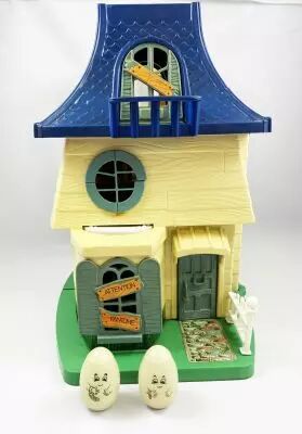 Bidibules - Hasbro - La Maison Hant�e + 2 Fant�mes (occasion)