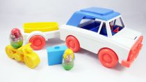 Bidibules - Hasbro - La Voiture Bidi-car et sa remorque (loose)