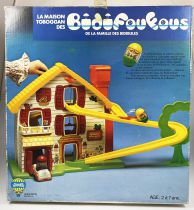 Bidibules - Hasbro (Lines Bros) - La Maison Toboggan des Bidifoufous(neuve en boite)