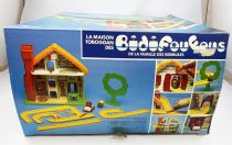 Bidibules - Hasbro (Lines Bros) - La Maison Toboggan des Bidifoufous(neuve en boite)