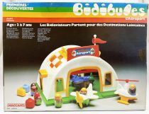 Bidibules - Hasbro (Meccano) - L\'Aéroport (neuf en boite)