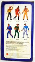 Big Jim - Adventure series - Blue and Orange sport outfit (ref.8211)