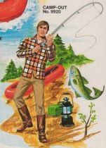 Big Jim - Adventure series - Camp-out Adventure Gear (ref.9920)