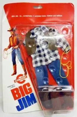 Tenue De Basketball Big Jim – Série Sport – Mattel Réf.8854 Congost – NEUVE