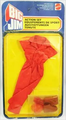 Big Jim - Adventure series - Demolition expert outfit (ref.7157-0710)