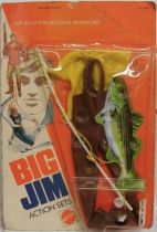 Big Jim - Adventure series - Fisherman Action set (ref.7392)