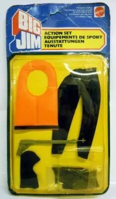 Figurine Big Jim Ténue D'Homme-Grenouille - Série Aventure Mattel - Collection